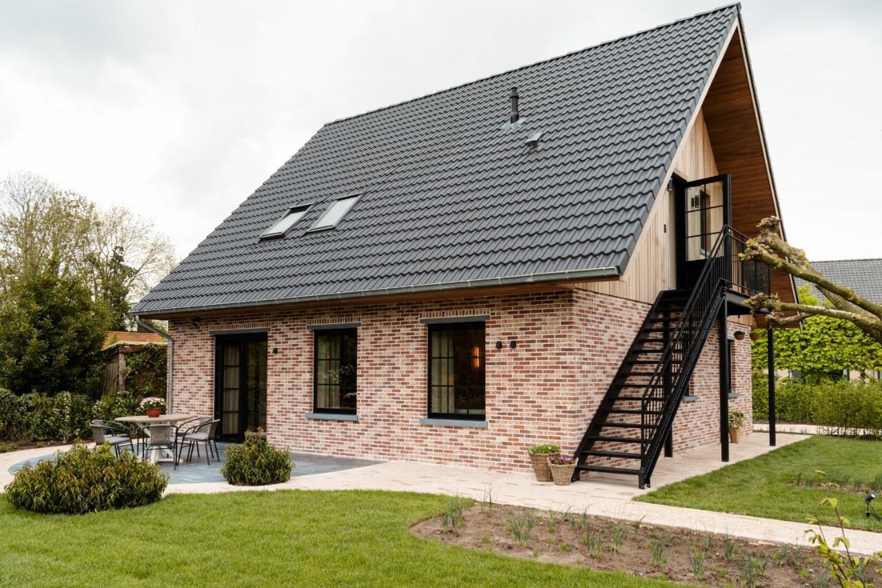 Vakantiehoeve 'De Zandrug' Stekene Exterior foto