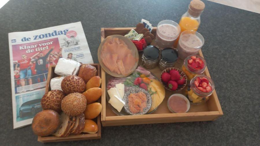 Vakantiehoeve 'De Zandrug' Stekene Exterior foto